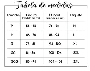 Kit 2 Unidades Calcinha Modeladora Slim Max™