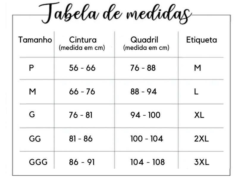 Kit 2 Unidades Calcinha Modeladora Slim Max™